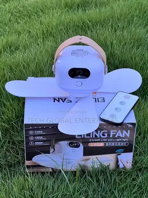 Eiling Portable Smart Ceiling Fan With Led Display Remote Control