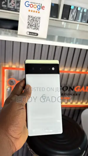 Google Pixel 6 256 GB White