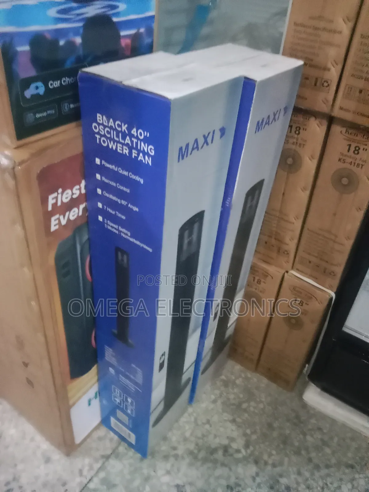 Maxi Tower Fan