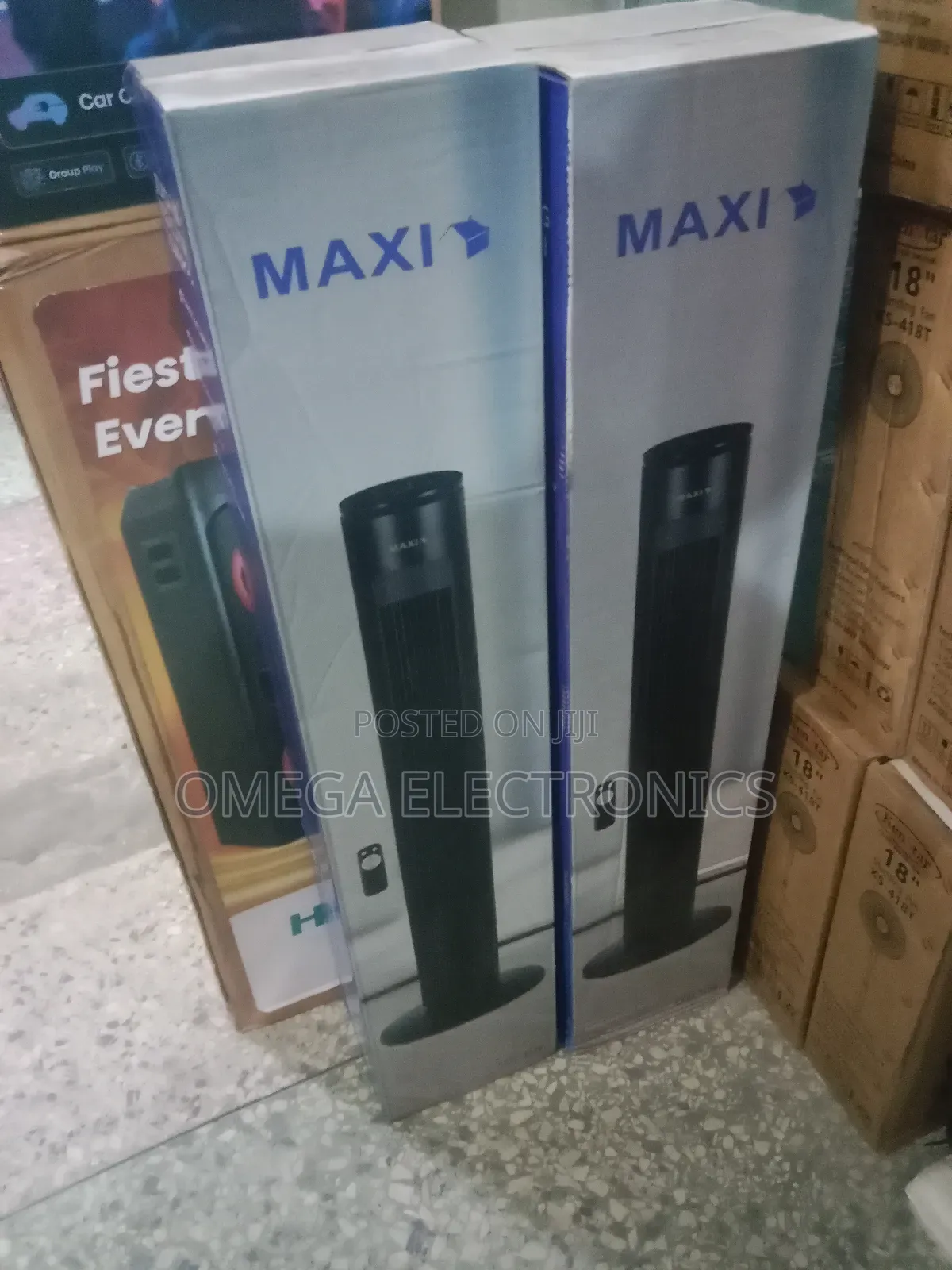 Maxi Tower Fan