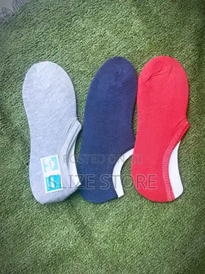 No Show / Invisible Socks - 3pairs