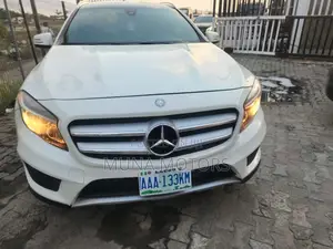 Mercedes-Benz GLA 250 2016 White