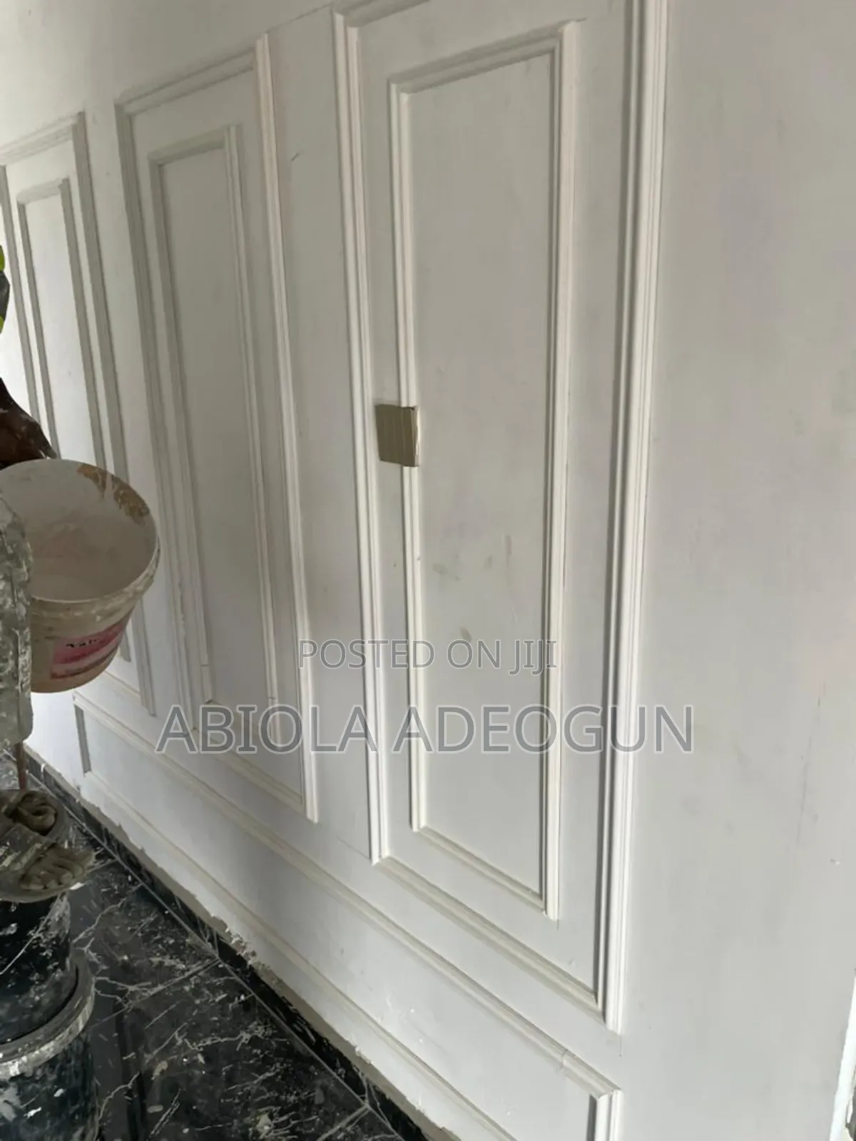 PVC Wall Cornice and Wall Divider