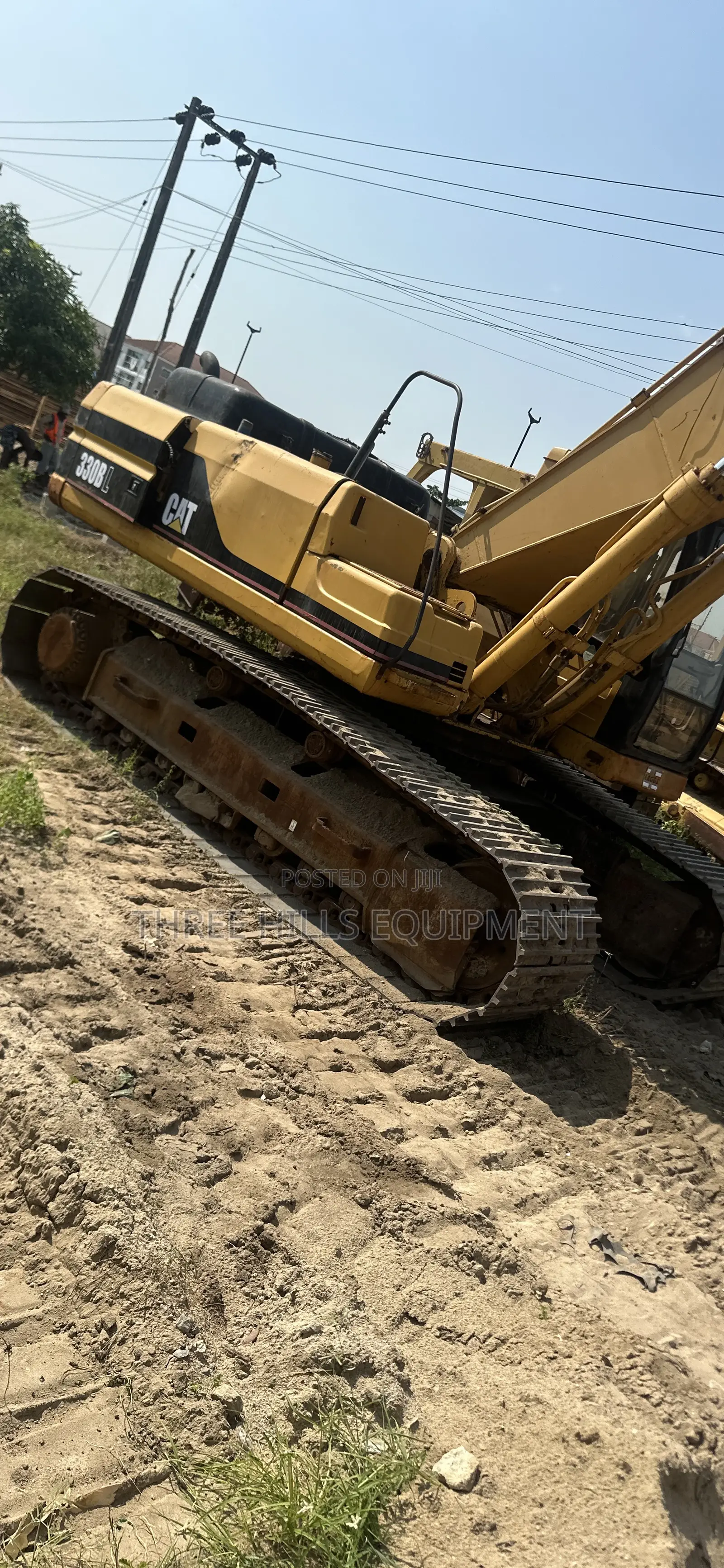 Excavator 330 Bl