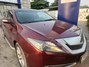 Acura ZDX Base AWD 2012 Red