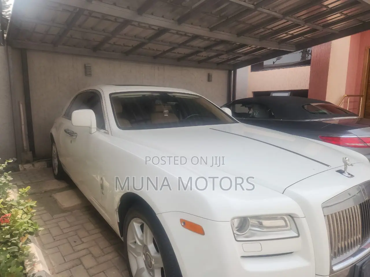 Rolls-Royce Ghost 2014 White