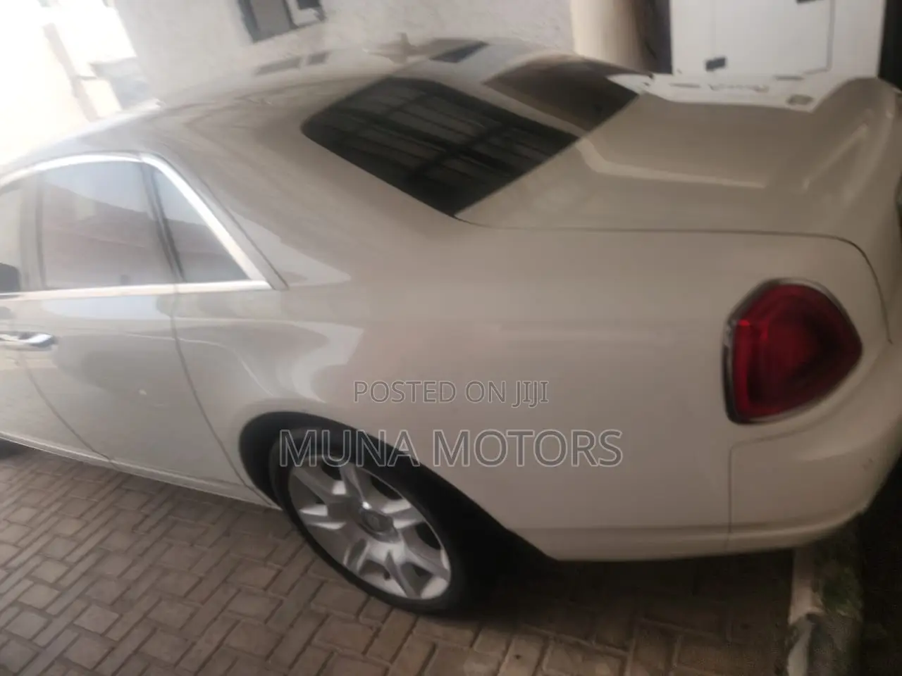 Rolls-Royce Ghost 2014 White