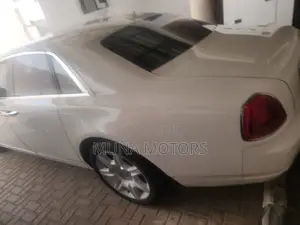 Rolls-Royce Ghost 2014 White
