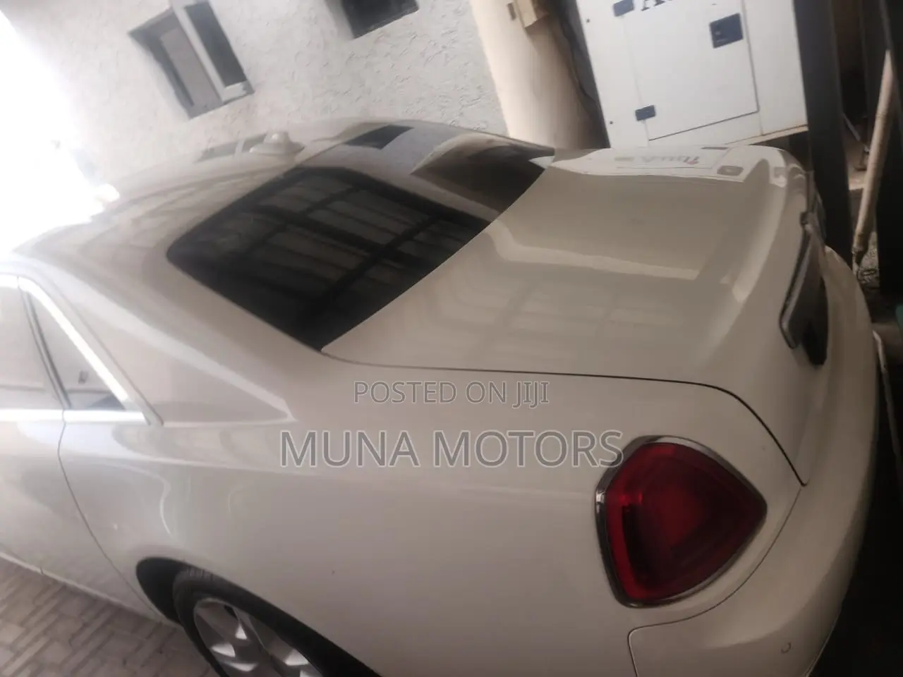 Rolls-Royce Ghost 2014 White