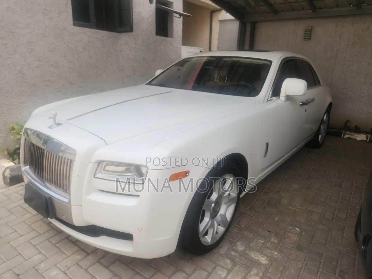 Rolls-Royce Ghost 2014 White