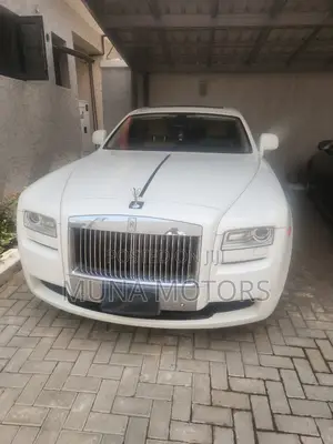 Rolls-Royce Ghost 2014 White