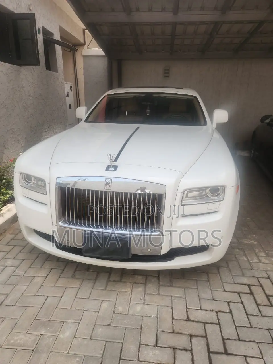 Rolls-Royce Ghost 2014 White