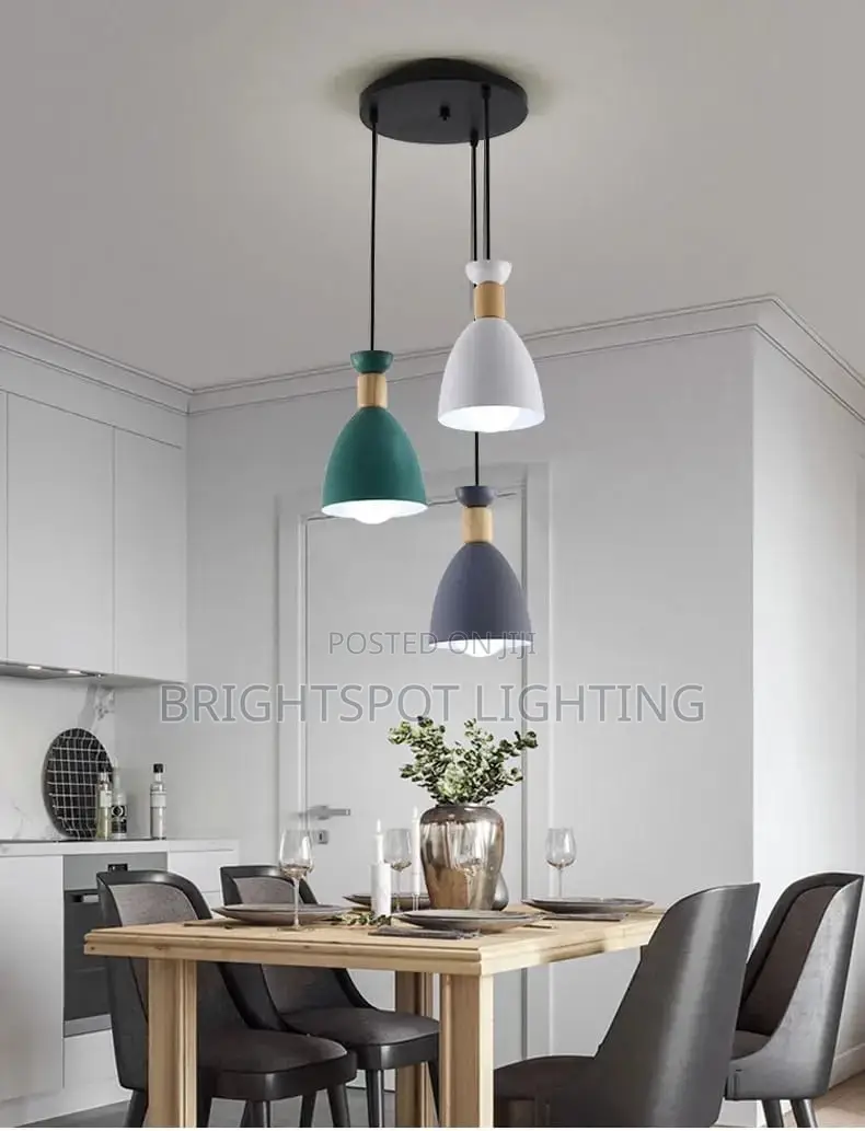 Nordic Makaron Restaurant Chandelier