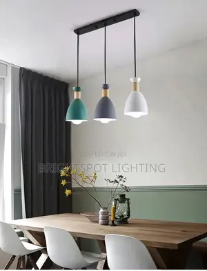 Nordic Makaron Restaurant Chandelier
