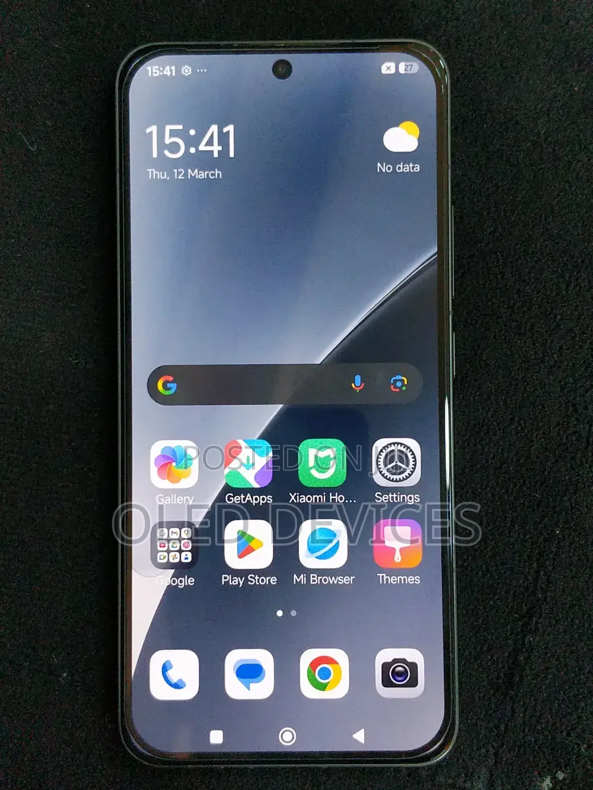 Xiaomi 15 512 GB Gray