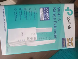 Tp_link Wifi 6 Reange Extender