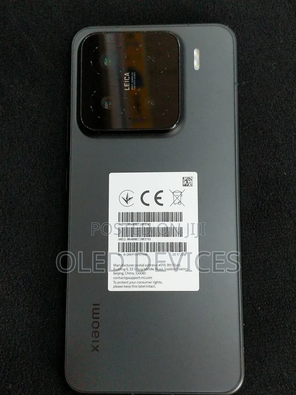 Xiaomi 15 512 GB Gray