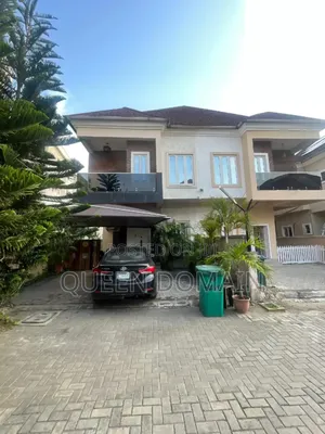 Furnished 4bdrm Duplex in Bricks Court Estate, Chevron for rent