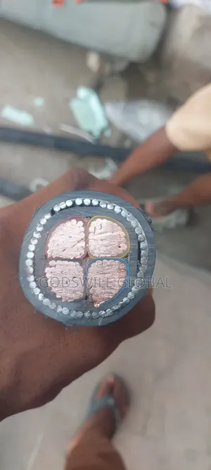 150mmx4core Amoured Cable