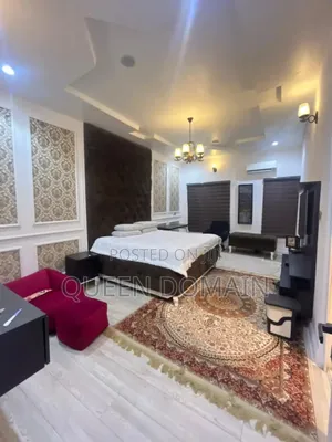 Furnished 4bdrm Duplex in Bricks Court Estate, Chevron for rent