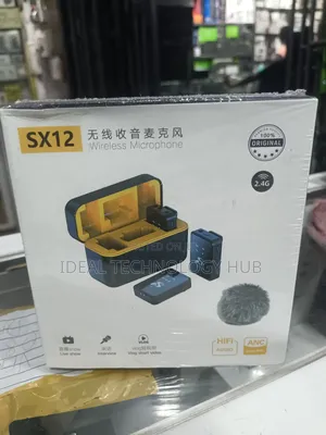 Sx12 Wireless Phone Mic