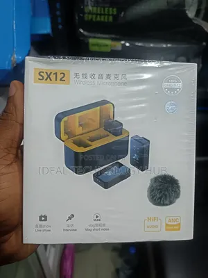 Sx12 Wireless Phone Mic