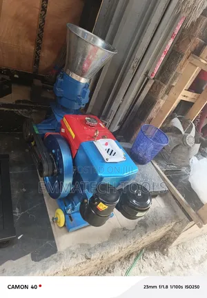 Diesel Pelletizer Machine