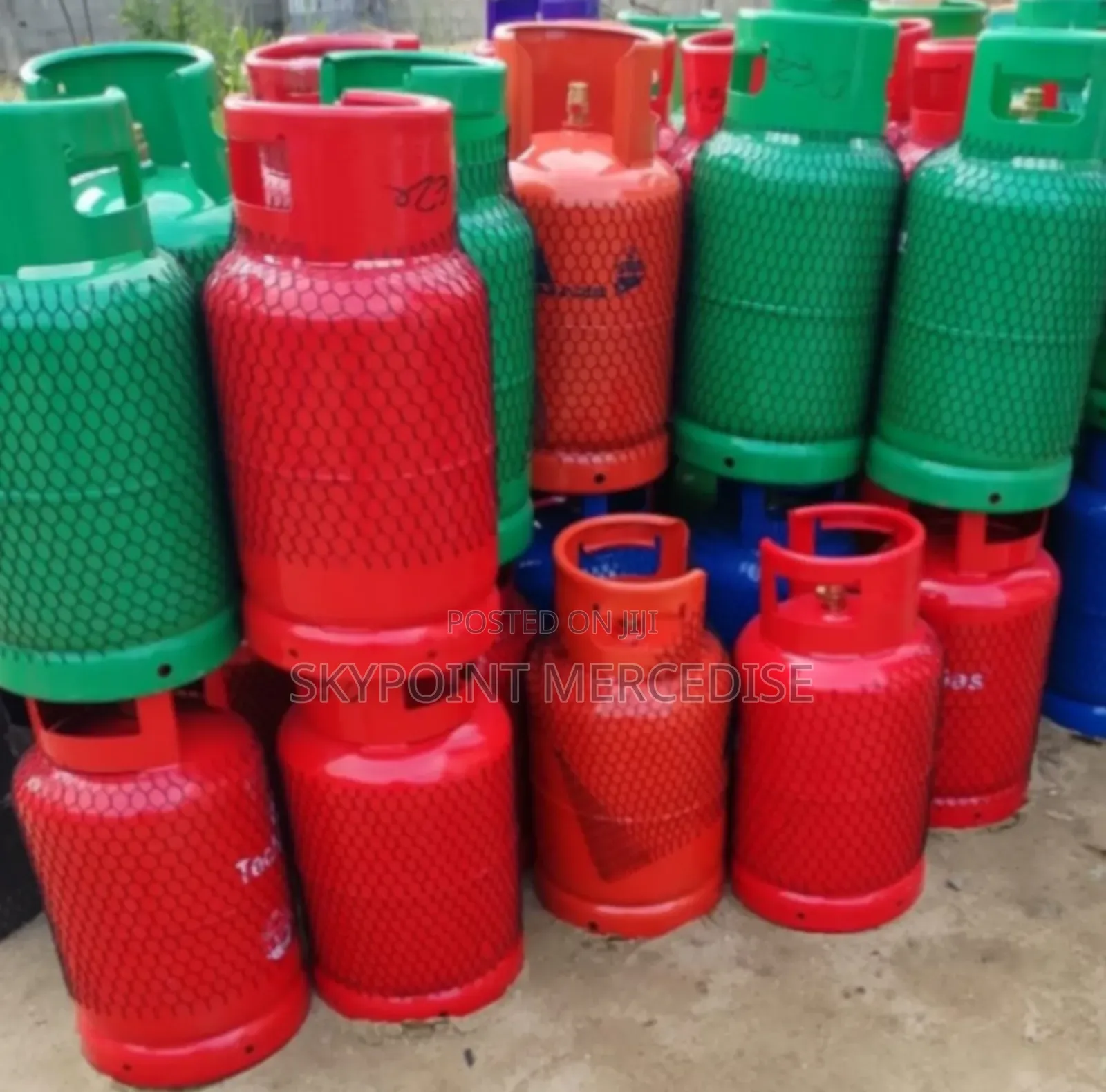 12.5kg Gas Cylinder