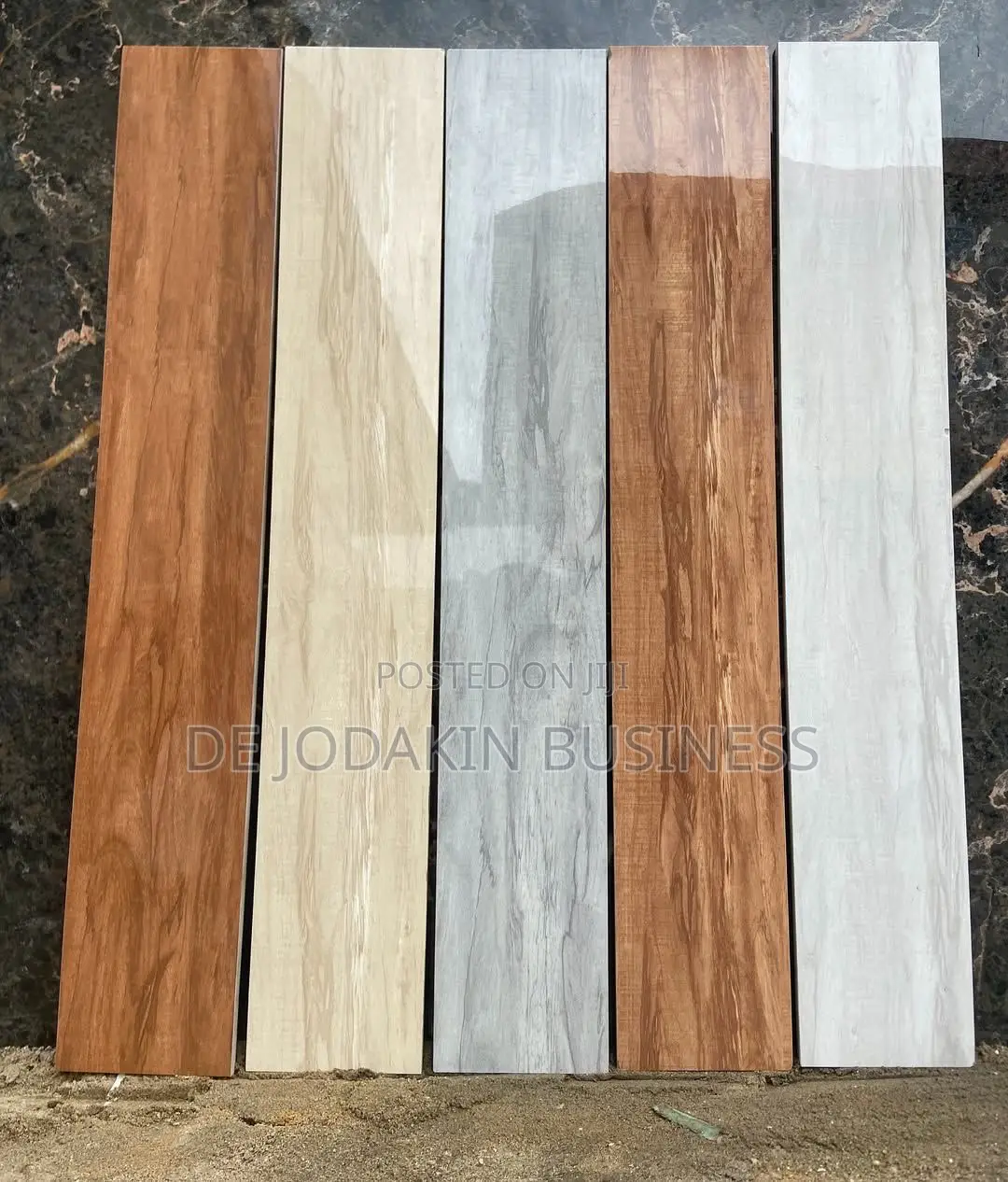 15x90 Glossy Wood Effect Universal Tile
