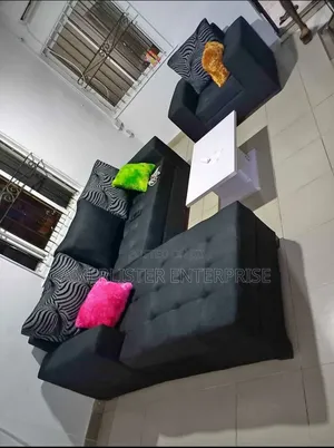 Locally Made L Shape Sofa