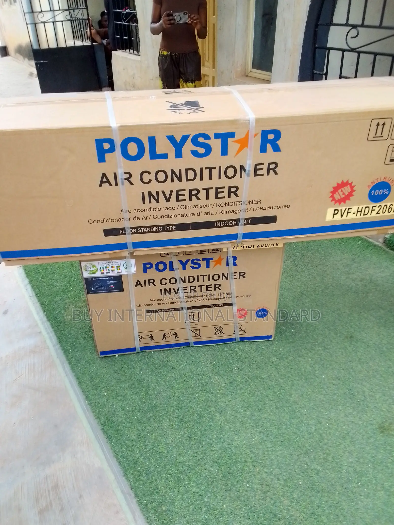 Polystar 2 Ton Standing Ac – Easy to Install Use