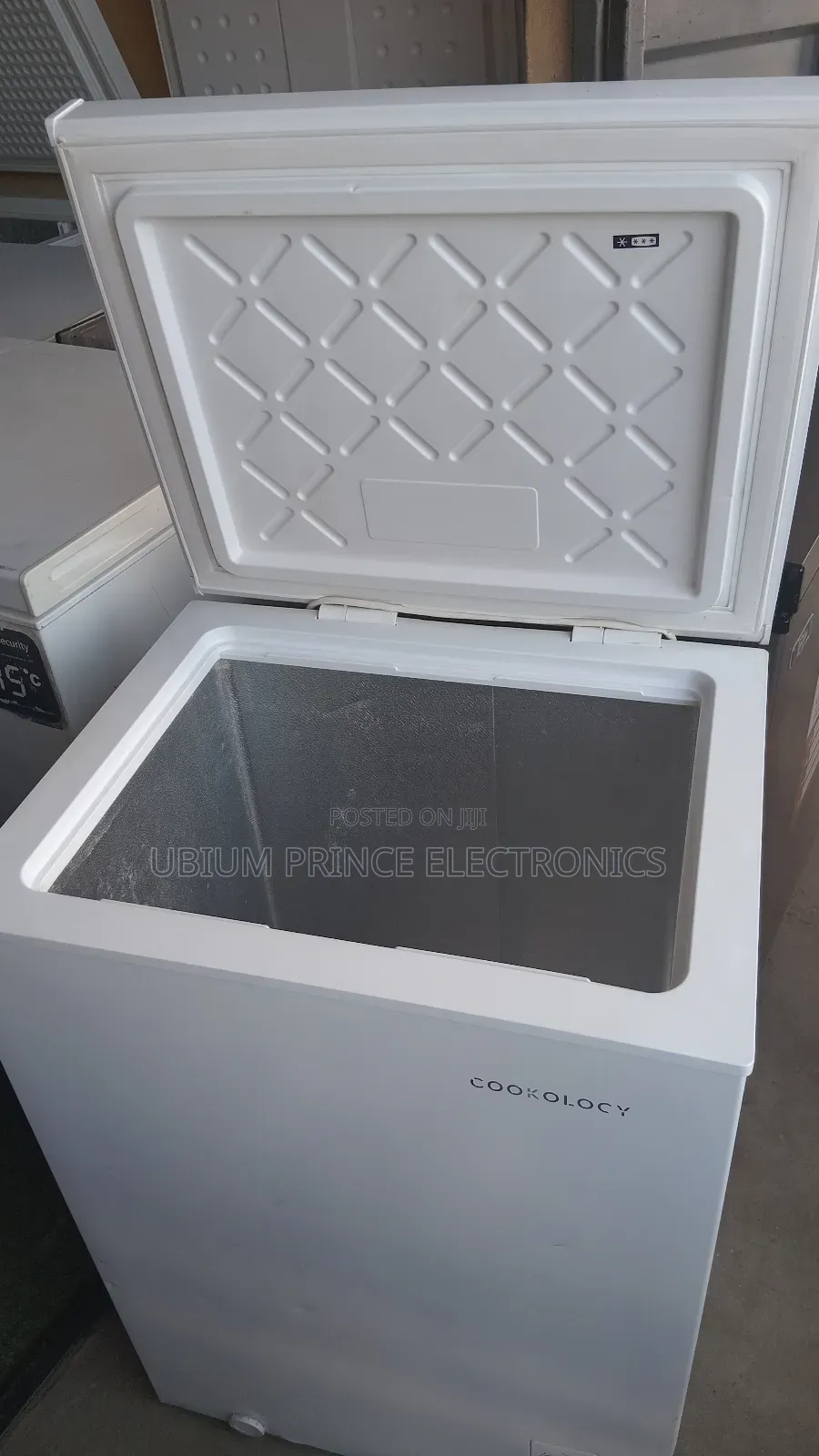 Cookolocy Chest Freezer