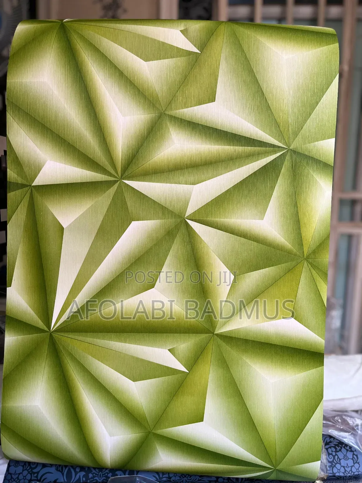 Unique Lemon Green Wallpaper
