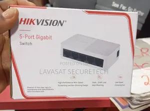 Hikvision 5-port Gigabit Switch