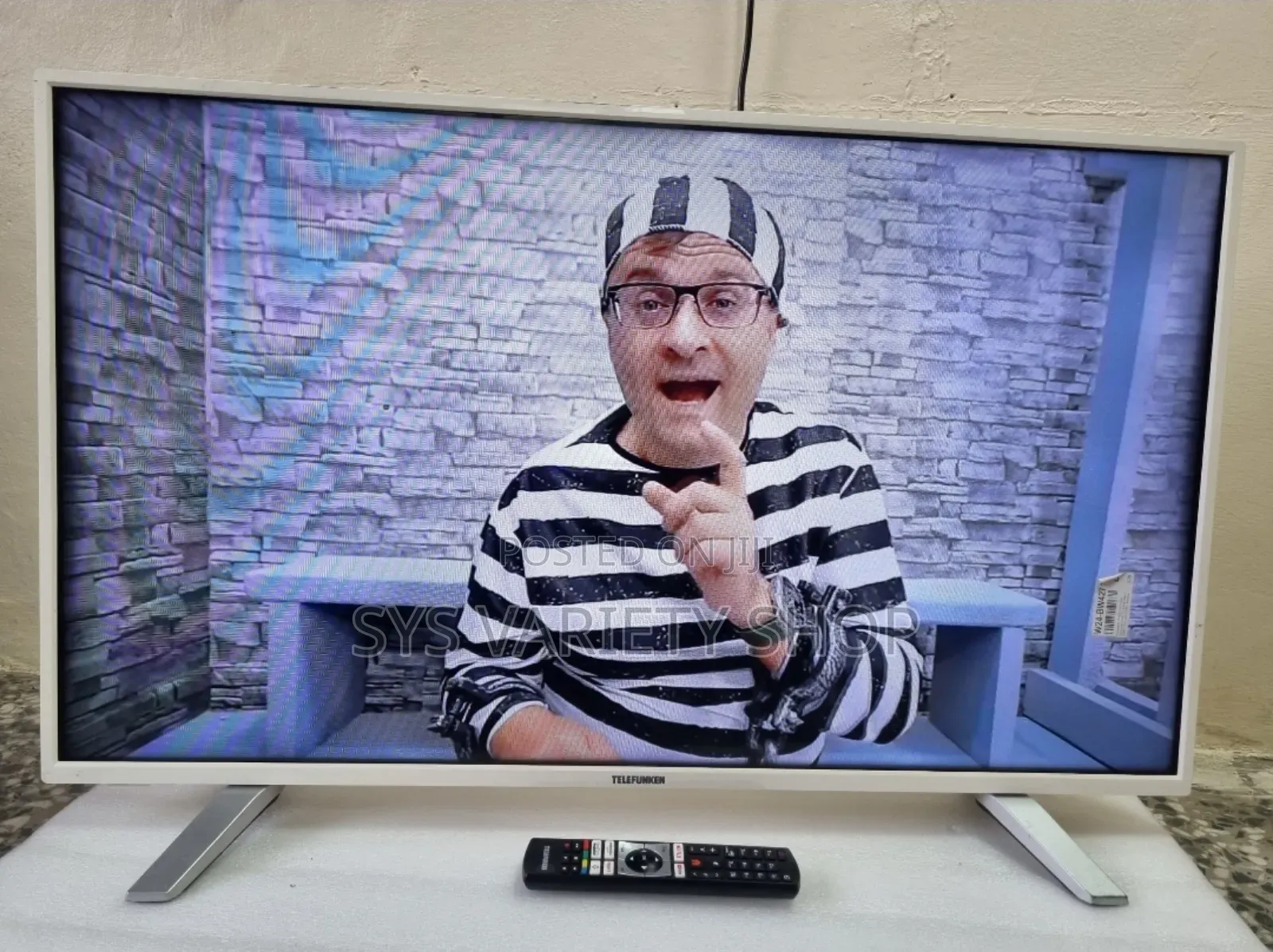 Telefunken Android Smart Tv 43 Inches