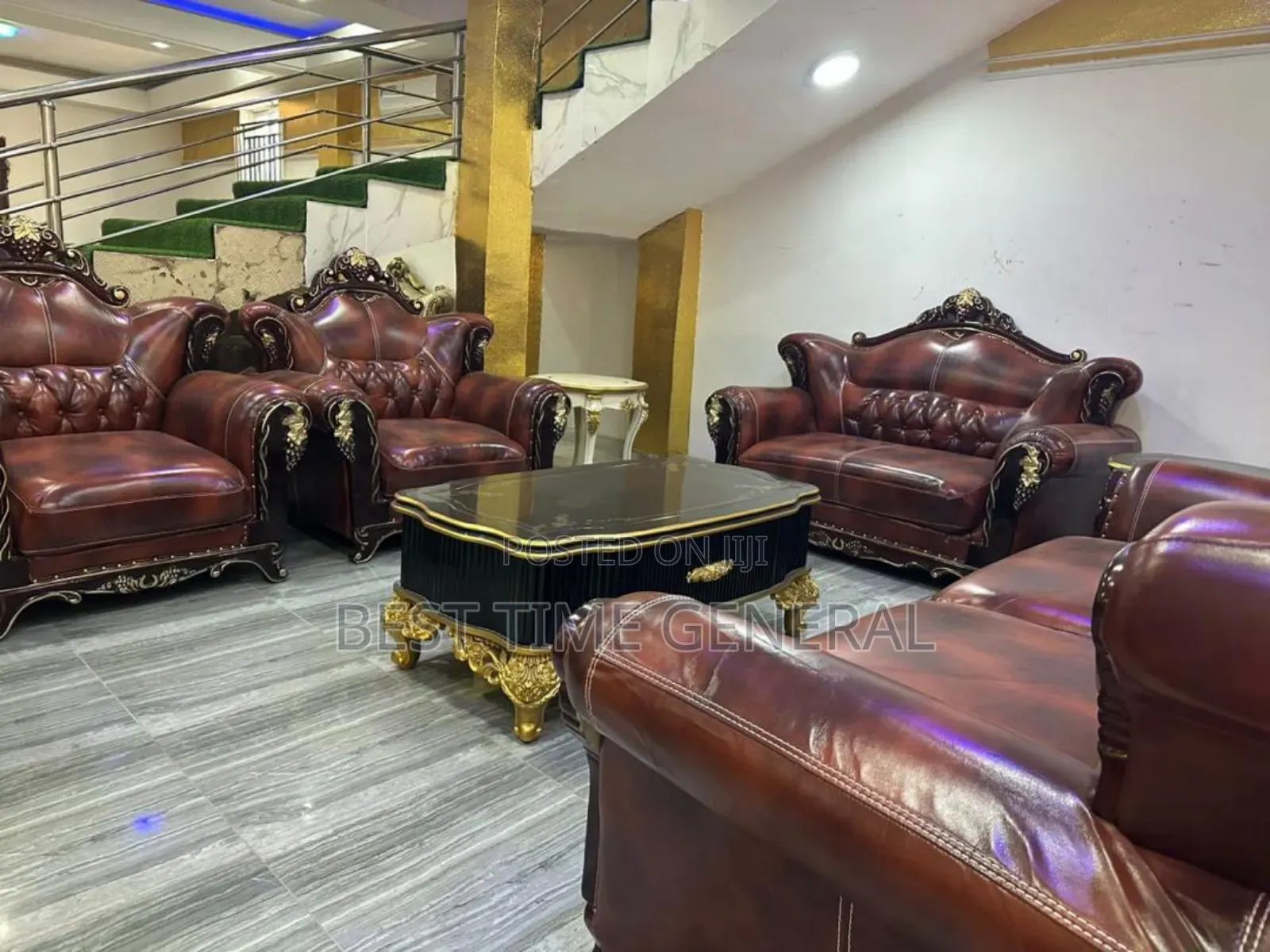 Exclusive High Quality Royal Sofa Chair