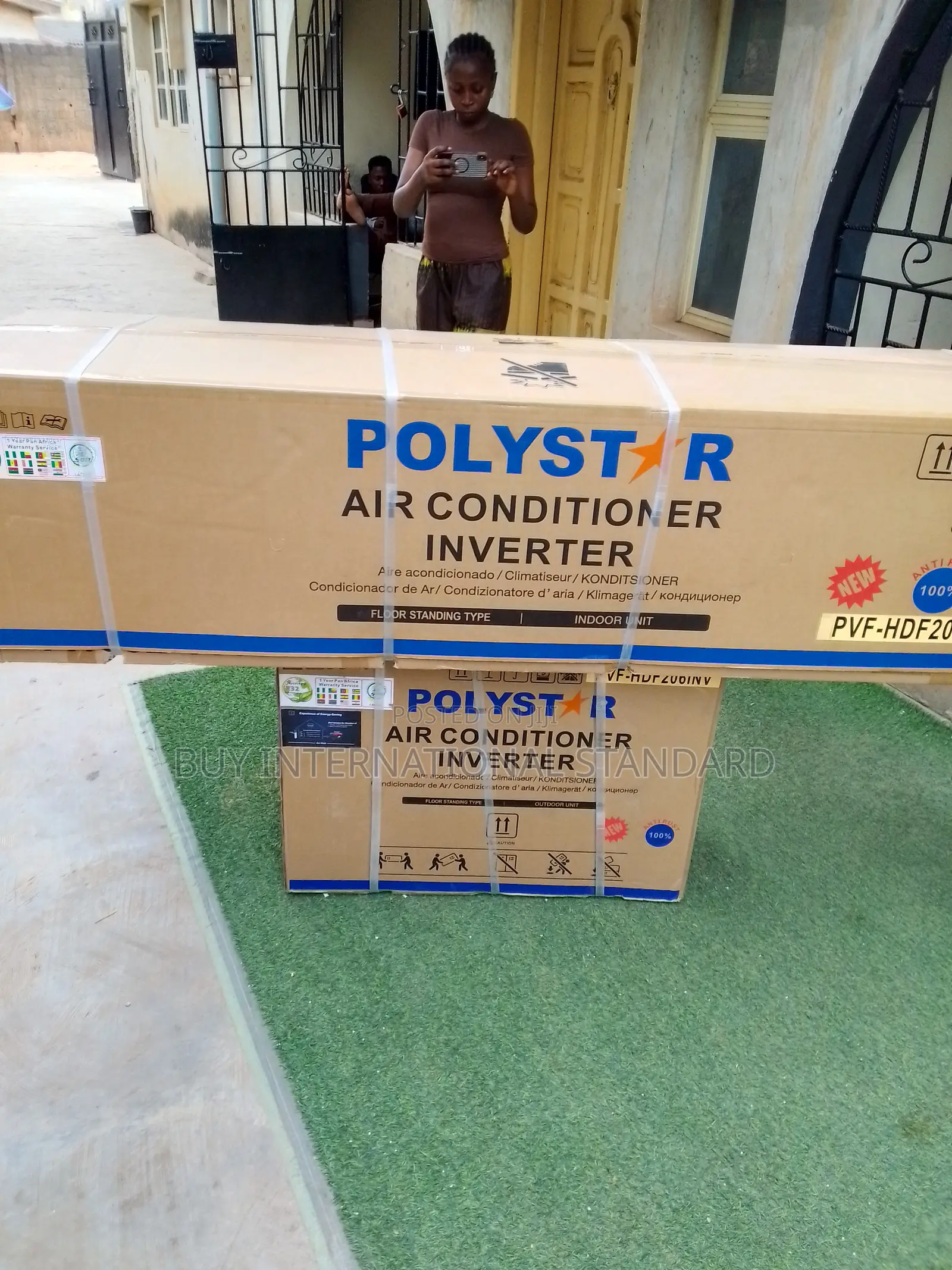 Polystar 2 Ton Standing Ac – Smart Inverter Technology