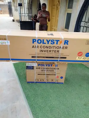 Polystar 2 Ton Standing Ac – Smart Inverter Technology