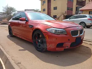 BMW M5 2014 Red