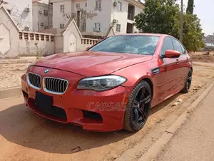 BMW M5 2014 Red
