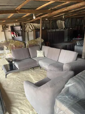 Luxury L Shaped Sofa