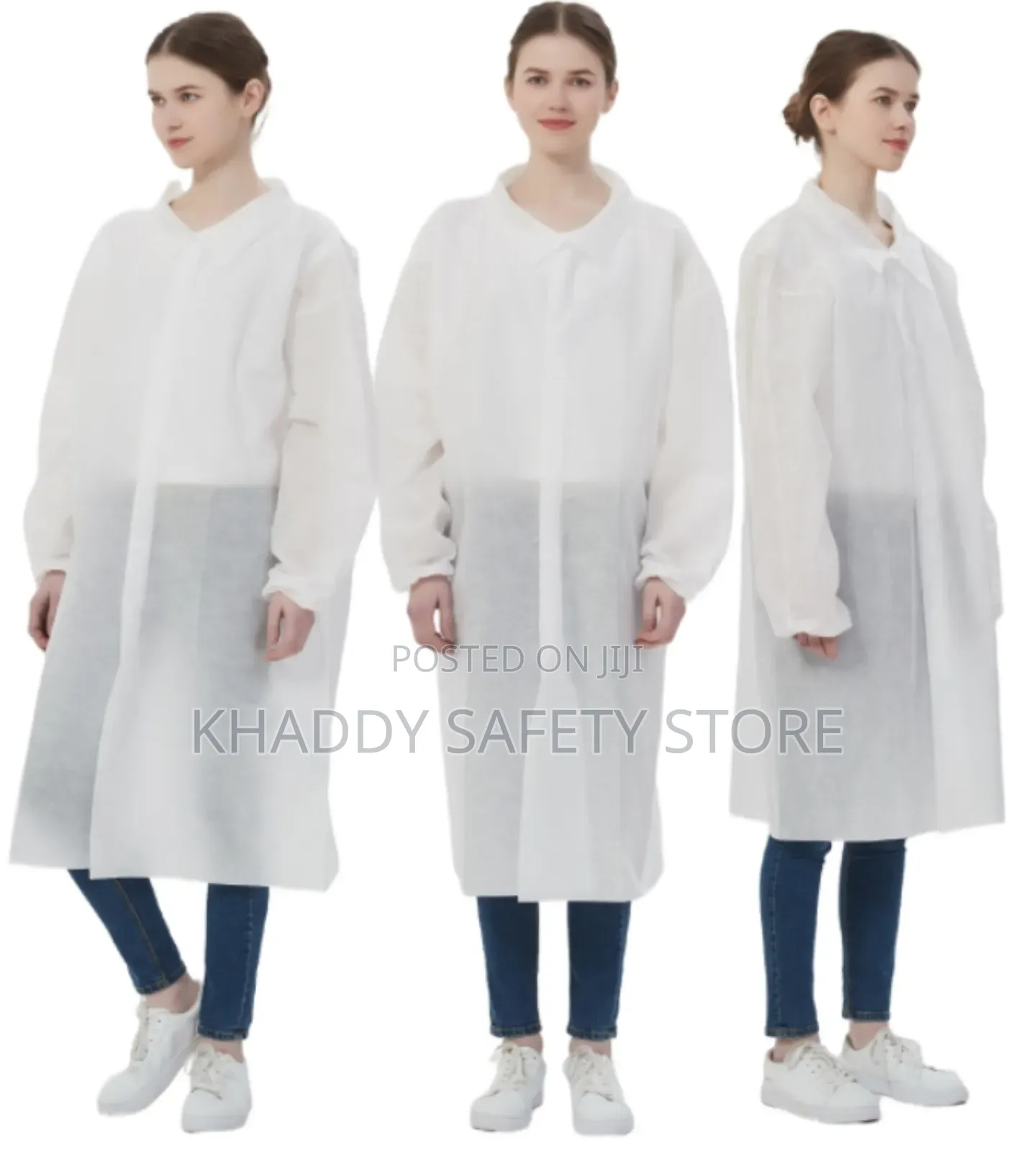 Protective Disposable Apron ( White
