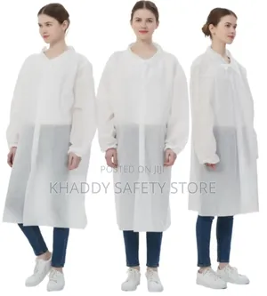 Protective Disposable Apron ( White