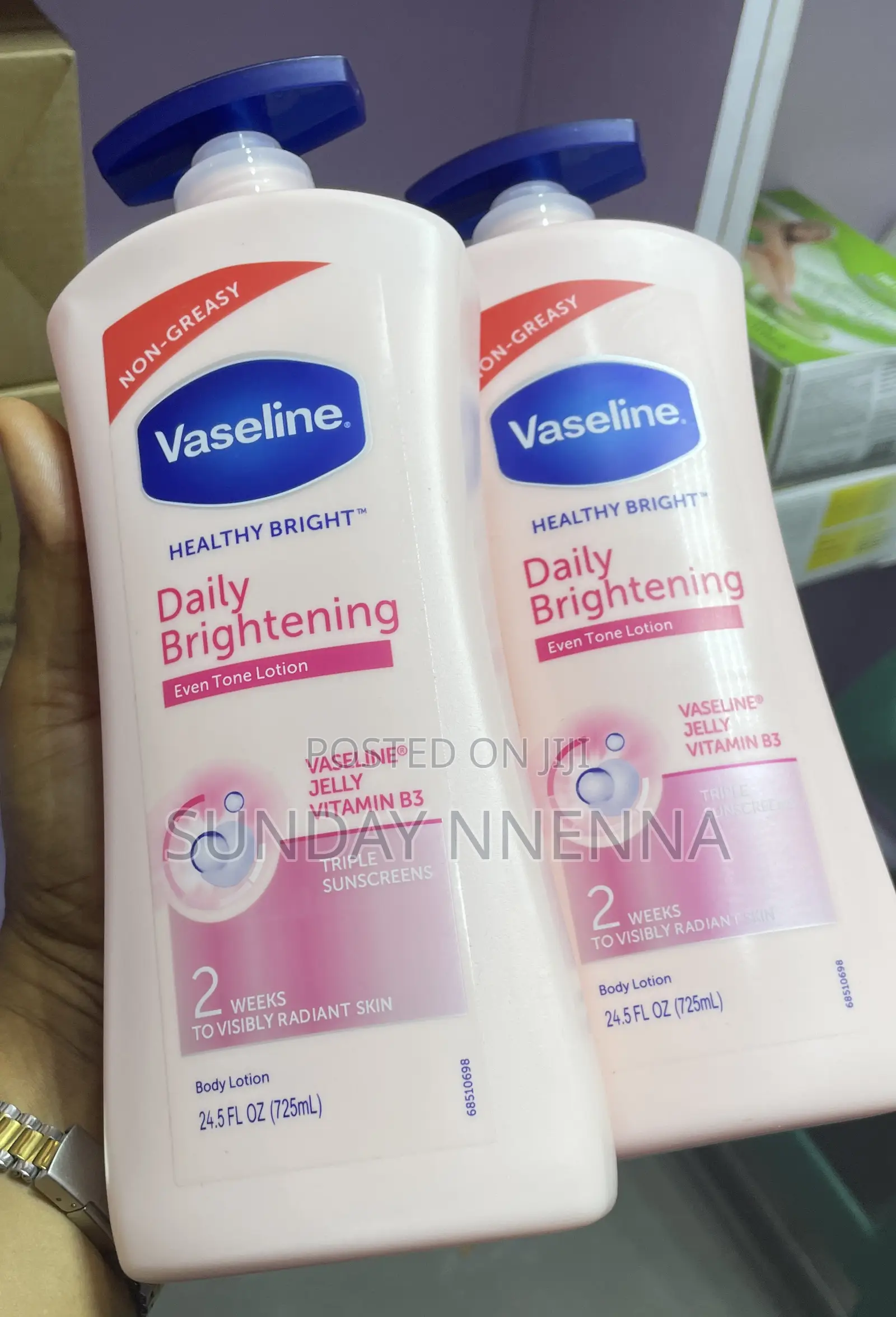 Vaseline Healthy Bright Lotion