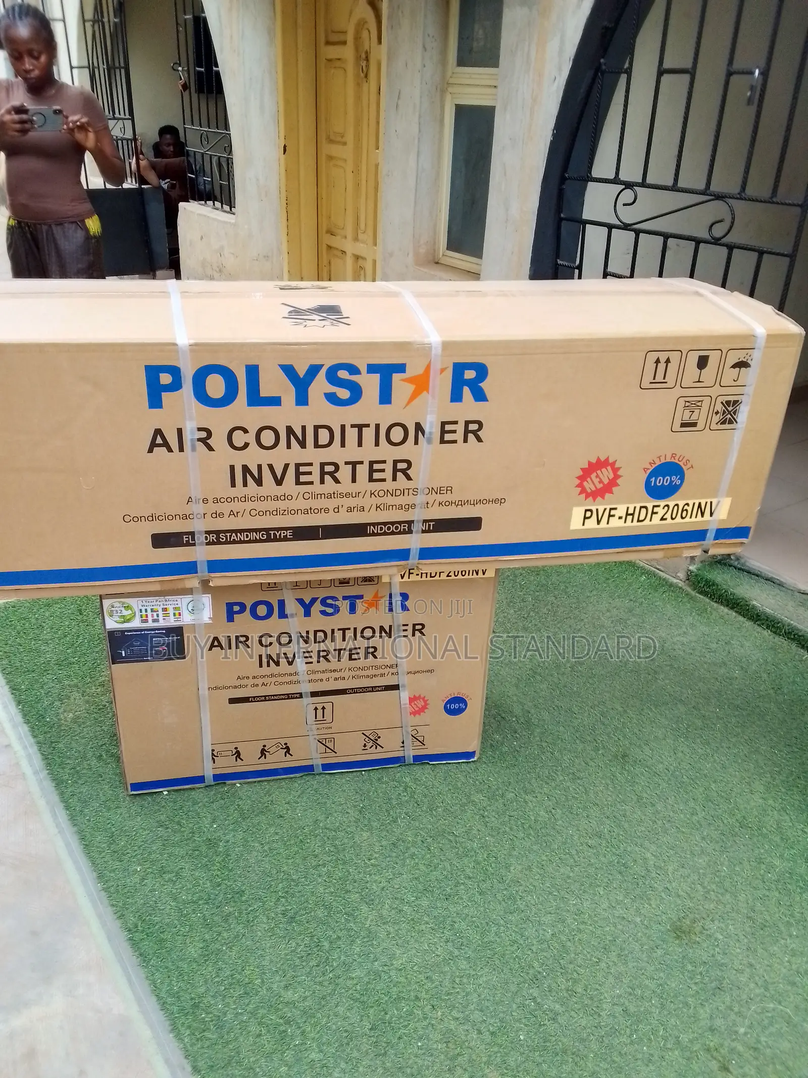 Polystar 2 Ton Standing Inverter Ac – Optimal Airflow Control
