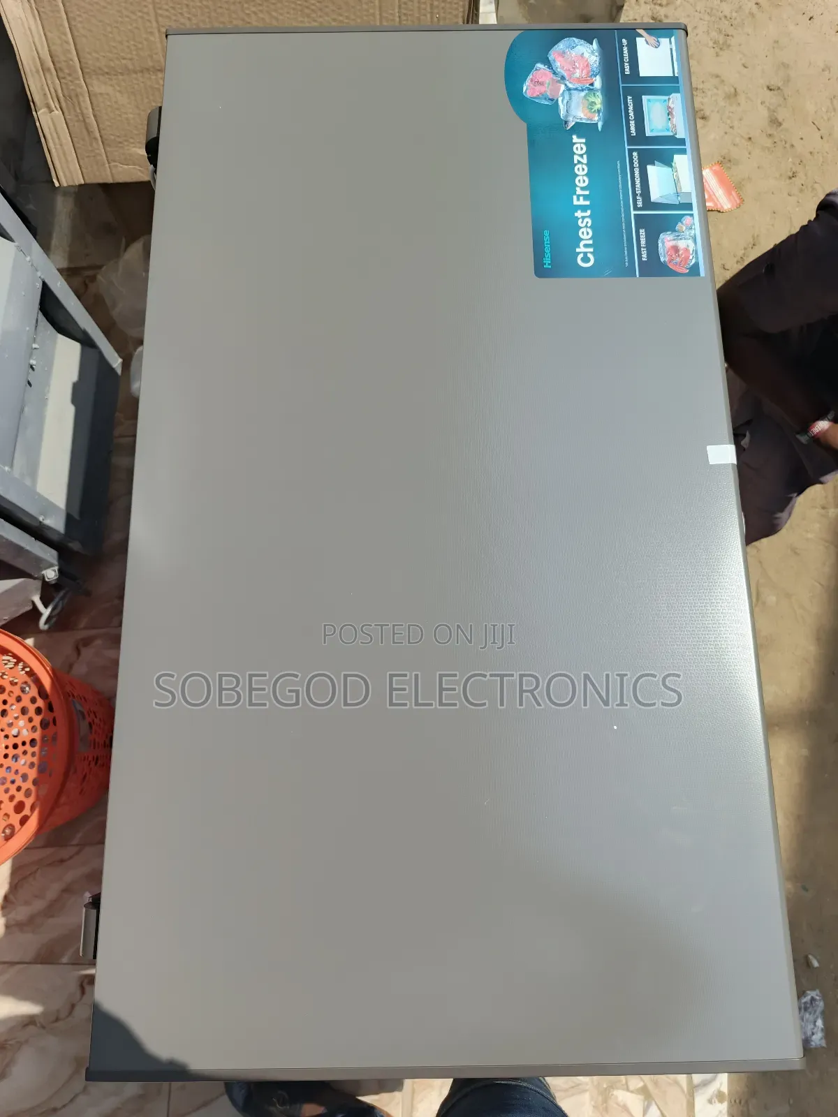 Original Hisense Chest Freezer 250l