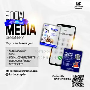 I Will Design a Quality Social Media Flyer