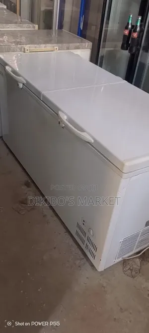 Tokunbo Haier Thermocool 600 Litters 2 Doors Deep Freezer