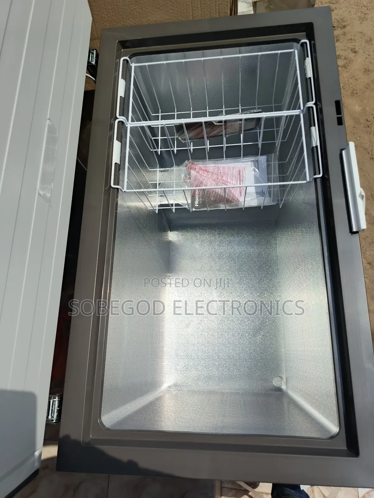 Original Hisense Chest Freezer 250l