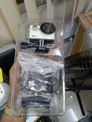 Small Action Camera Tec+ 720p for Sports and Swimming